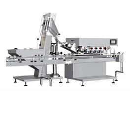 Linear SS Capping Machine, High Speed