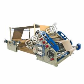 High Speed Oblique Corrugation Machine
