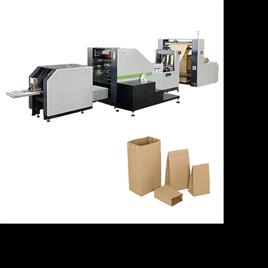 High Speed Paper Bag Production Machine