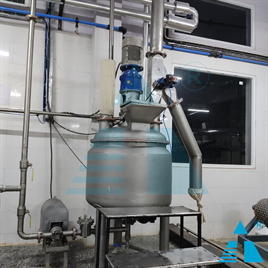 High Speed Ingredient Precreamer