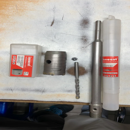 High Speed Steel Industrial Concrete Cutter