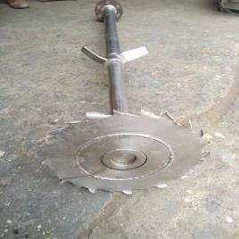 Industrial High Speed Stirrer, 900 L Capacity