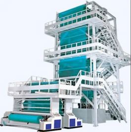 High-Speed Three-Layer Film Extrusion Machine