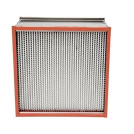 High Temperature Air Filtration Device