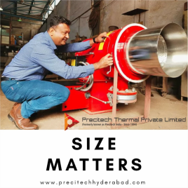 High Temperature Burner