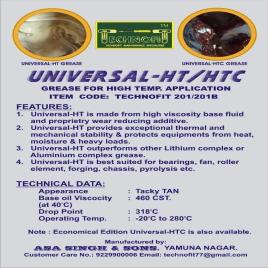 High Temperature Grease 2ltr HDPE