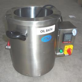 High Temp Oil Immersion Bath