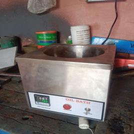 15 Ltr. High Temp Oil Bath