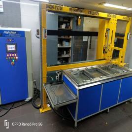 Ultrasonic Automation Machine