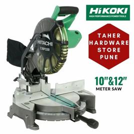 HIKOKI Meter Saw 10" & 12" Equipment