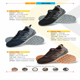 Hillson Rockland Safety Footwear