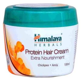 Himalaya White Hair Cream, Plastic Container