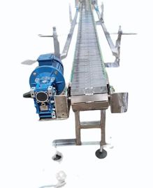 Hinge Belt Stainless Steel Conveyor Machine