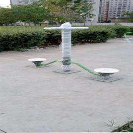 Single Hip Twister Machine