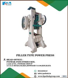 HIPAT Electric 100 Ton Pillar Power Press