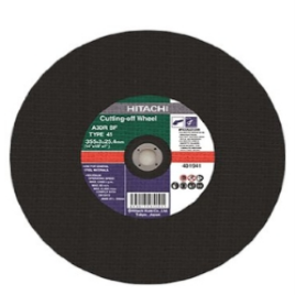 Hitachi Abrasive Cutting Machine Disc