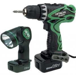 Hitachi DS 12DVF3 Cordless Drill