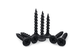 HITECH Gypsum Drywall Screw, Black