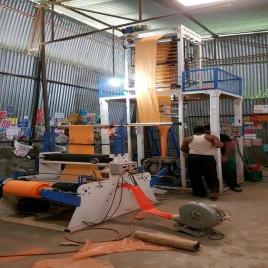 HM LD Film Roll Making Machine