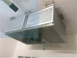 HMG SS Power Coat Ceiling Laminar Airflow Machine