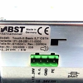 BST International 1F1-26-2b1-11-0000 HMI