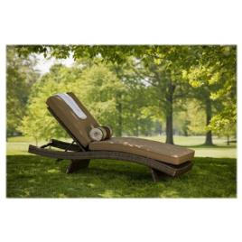 HOCH Wicker Garden Lounge Chair