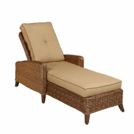 HOCH Wicker Outdoor Lounge Chair