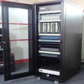 Hoffman Network Server Rack, 24U - 600mm X 800mm