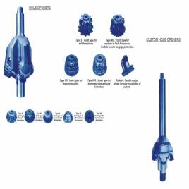 Standard Hole Openers