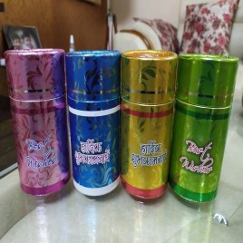 Holi Gulal Circular Packaging Box