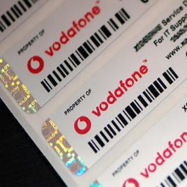 Custom Hologram Strip Label