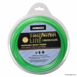 Homaka Square Green Trimmer Line - 3mm