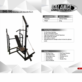 Home Workout Equipment