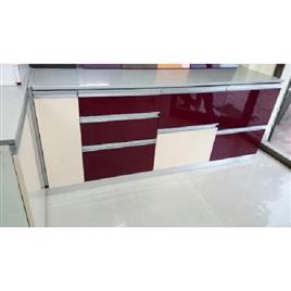 Home Gloss Modular Kitchen