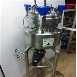 Bottom Entry Homogenizing Machine