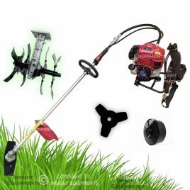 Honda Petrol Grass Machine, 12 Inch Cutting