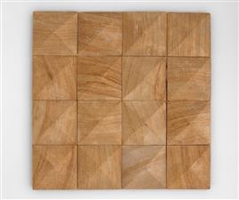 Honed Teakstone Sandstone Wall Tile, 30 X 30 Cm