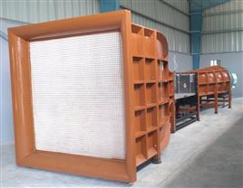 Flow Settling Honeycomb