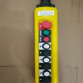 Industrial Flush Pendant Switch, Red