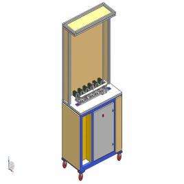 Hood Seal Hole Punching Equipment