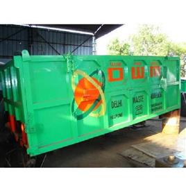 Open Top Hook Loader Bin
