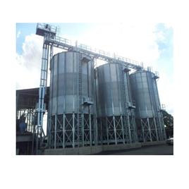 Zincalume Hopper Bottom Grain Storage Machine
