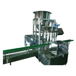 Hopper Piston Filling Machine