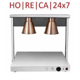 Commercial Stainless Steel Food Warmer Lamp