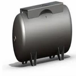 Horizontal Air Storage Vessels