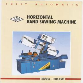 Horizontal Band Saw