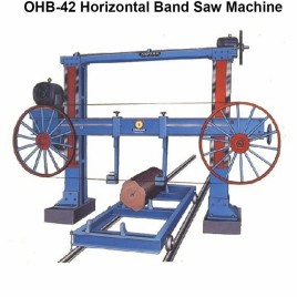 Industrial Horizontal Bandsaw Machine