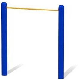 GI Pipe Powder Coated Bar