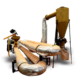 Horizontal Biomass Drying Equipment