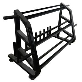 Horizontal Fitness Rack